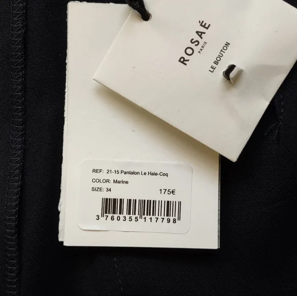 ROSAE Paris Le Haie-Coq High Waisted Pants - Picture 12 of 16